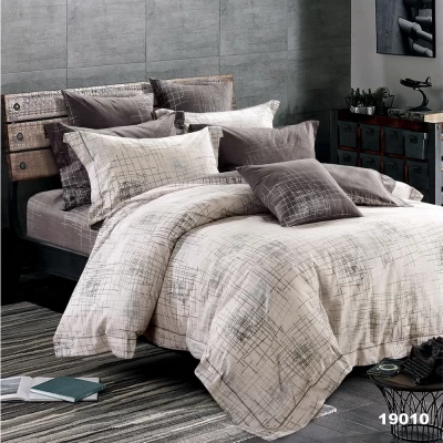 Комплект постельного белья Семейка ранфорс VILUTA 19010 Комплект постельного белья Семейка ранфорс VILUTA 19010