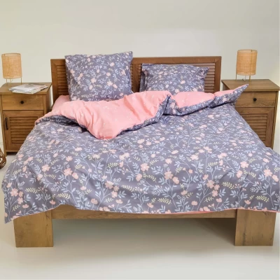 Комплект постельного белья Семейка ранфорс VILUTA 17173 Комплект постельного белья Семейка ранфорс VILUTA 17173