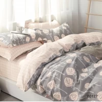 Комплект постельного белья Семейка ранфорс VILUTA 20127