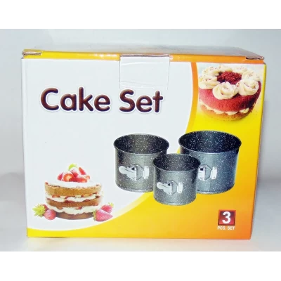 Набор разъемных форм с мраморным покрытием для пасок 3 шт A-Plus