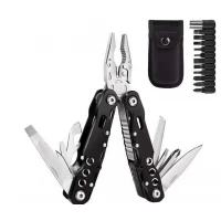 Мультиинструмент Мультитул Traveler 007D с набором бит