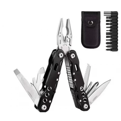 Мультиинструмент Мультитул Traveler 007D с набором бит