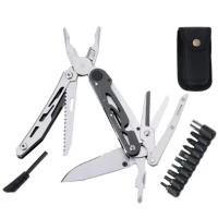 Мультиинструмент Мультитул Traveler MQ038 (9 В 1)