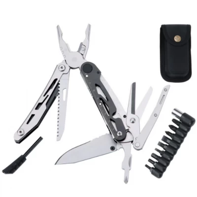 Мультиинструмент Мультитул Traveler MQ038 (9 В 1)