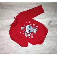 Детское боди Зоя (начес) 1410 Размеры 22-28