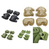 Наколенники и налокотники X, цвета олива, койот, чёрний  