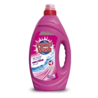 Гель для стирки 4л для деликатной стирки (sensitive) Power Wash 18677 (53 стирки)