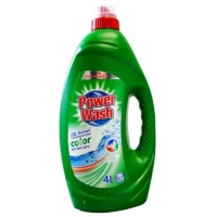 Гель Power Wash 4964 для стирки цветных тканей 4 л