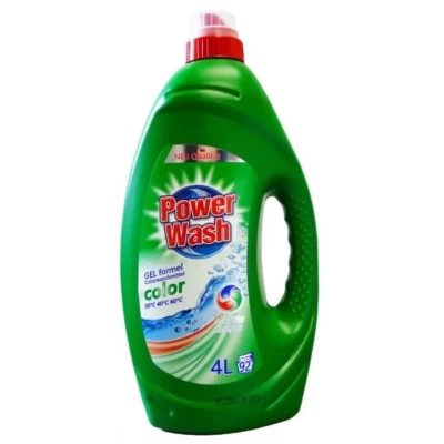 Гель Power Wash 4964 для стирки цветных тканей 4 л