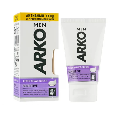 Крем после бритья ARKO Sensitive 50 мл