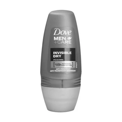 Дезодорант Dove Invisible Dry роликовый мужской 50 мл
