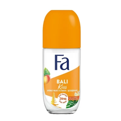 Дезодорант Fa роликовый женский Bali Kiss 50ml