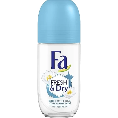 Дезодорант женский Fa Dry Fresh роликовый 50ml