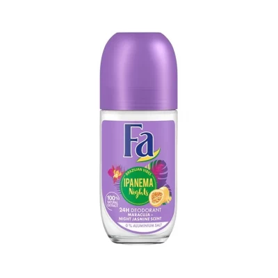 Дезодорант женский Fa Ipanema nigts роликовый 50ml