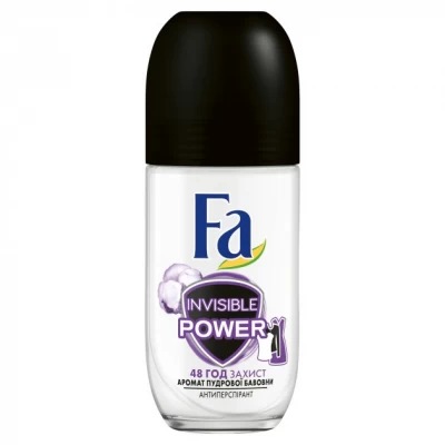 Дезодорант Мужской Fa Invisible power роликовый 50ml