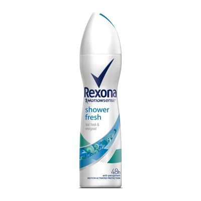 Дезодорант-антиперспирант женский Rexona Shower fresh (Свежесть душа) 150 мл