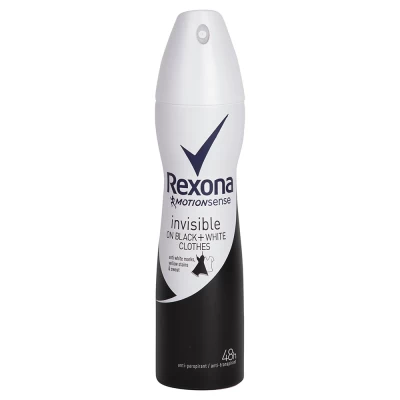 Дезодорант-антиперспирант женский Rexona Invisible on Black + White Clothes 150мл