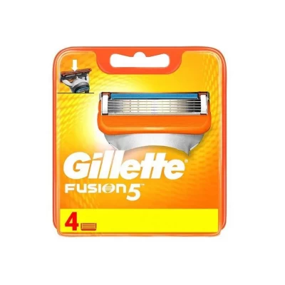 Кассеты для Бритвы Gillette Fusion 5 Мужские (4 шт)