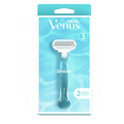 Станок Gillette Venus 3 (+2 кассеты)