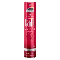 Лак для волос TAFT GLANZ 300 мл красный