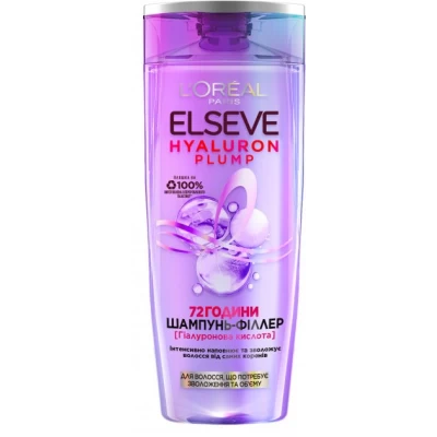 Шампунь L’Oreal Paris Elseve Hyaluron 400мл