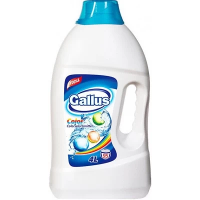 Гель для стирки  Gallus 4л Color 95 стирок NEW