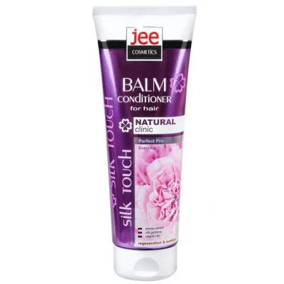 Бальзам-кондиционер Jee Cosmetics Peony Extract & SilkProteins 250мл 4318