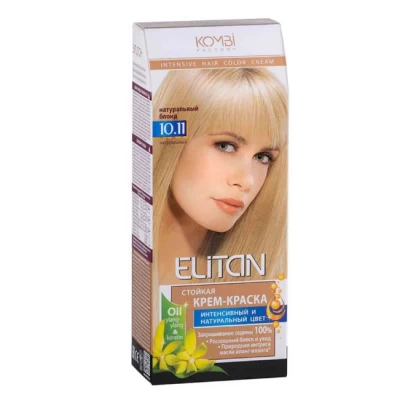 Крем-краска ETILAN интенсив №10.11 Натуральный блонд Jee Cosmetics