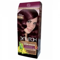 Крем-краска ETILAN интенсив №4.56 Чёрная смородина Jee Cosmetics	