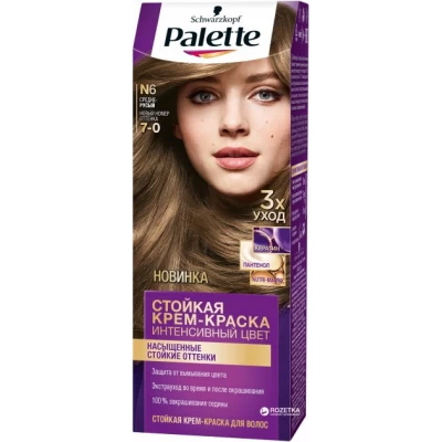Краска для волос PALETTE new, расцветки в описании на выбор