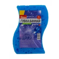 Губка банная "Elastic" ТМ "PROdom" с массажным слоем