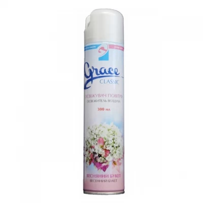 Освежитель воздуха GRACE Весенний букет 300мл