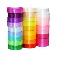 Лента атласная 2.5см/23м