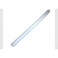 Свеча столовая парафиновая 1шт/21см/Ø≈1см