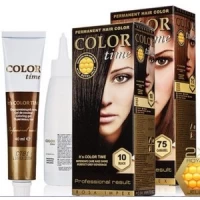 Краска для волос Color time, расцветки в описании на выбор