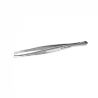 Пинцет для бровей CLASSIC 10 TYPE 3 (широкие скошенные кромки) 10/3-TC