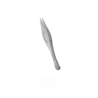 Пинцет для бровей BEAUTY&CARE 20 TYPE 4 (узкие скошенные кромки) 20/4-TBC