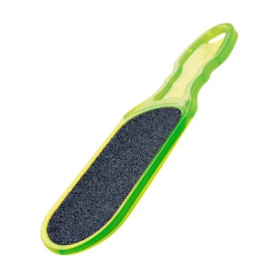 Терка пластиковая для стоп CLASSIC 10 TYPE 1 (100/180) (зеленая) (Украина) 10/1-AC