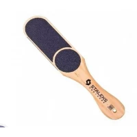 Терка для стоп деревянная BEAUTY&CARE 10 TYPE 3 (60/80/100/120)(Украина) 10/3-ABC