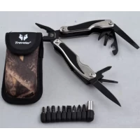 Многофункциональный нож (мультитул) Traveler 842B с комплектом бит
