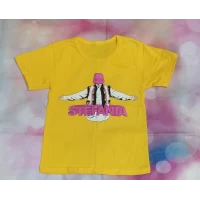 Детская футболка Стефания (кулир) 0488 Размеры 32-40