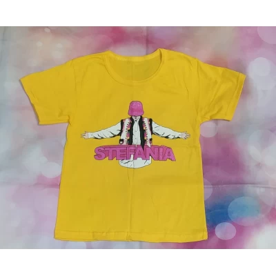 Детская футболка Стефания (кулир) 0488 Размеры 32-40