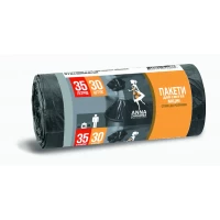 Пакеты для мусора Anna Zaradna HDPE 35 л 30 шт