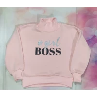 Детский джемпер Герл (трехнитка) 0360 Размеры 26-34