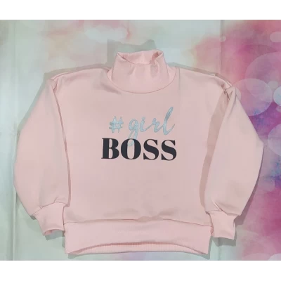 Детский джемпер Герл (трехнитка) 0360 Размеры 26-34