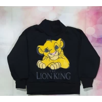 Детский джемпер Король лев (трехнитка) 1841 Размеры 28-36