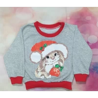 Джемпер Кролик (футер) 1832 Размеры 26-32