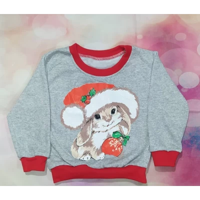 Джемпер Кролик (футер) 1832 Размеры 26-32