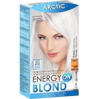 Осветлитель для волос Arctic с флюидом