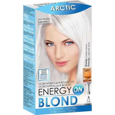 Осветлитель для волос Arctic с флюидом